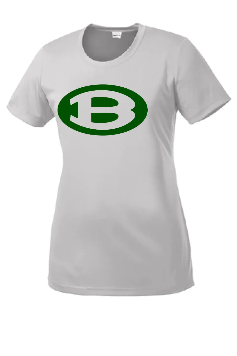 Brooke Logo Ladies PosiCharge Competitor Tee