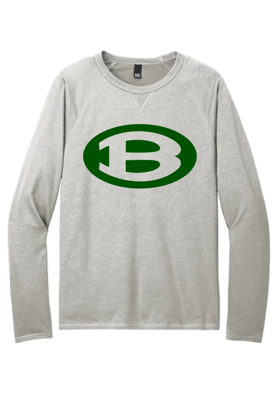 Brooke Logo Featherweight French Terry Long Sleeve Crewneck