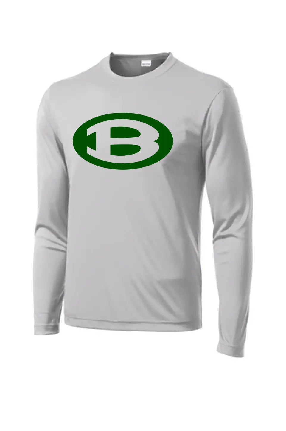 Brooke Logo Long Sleeve PosiCharge Competitor Tee
