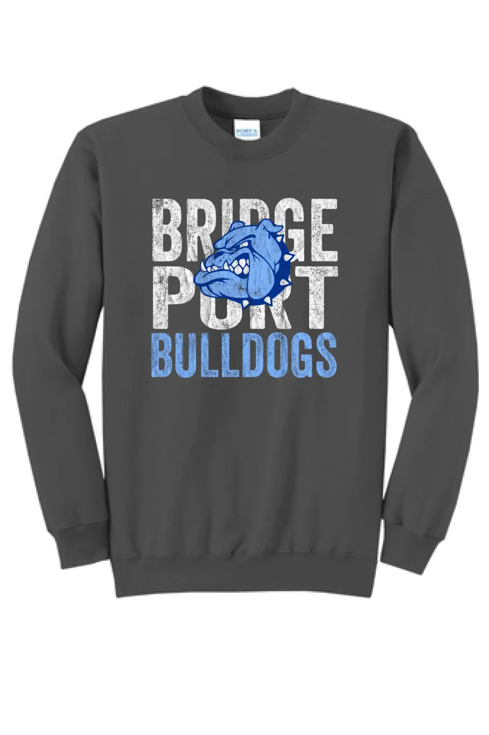Bridgeport 2023- 01 Distressed Core Fleece Crewneck Sweatshirt