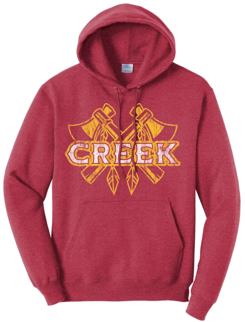 Indian Creek 2023-024 Core Fleece Pullover Hooded Sweatshirt