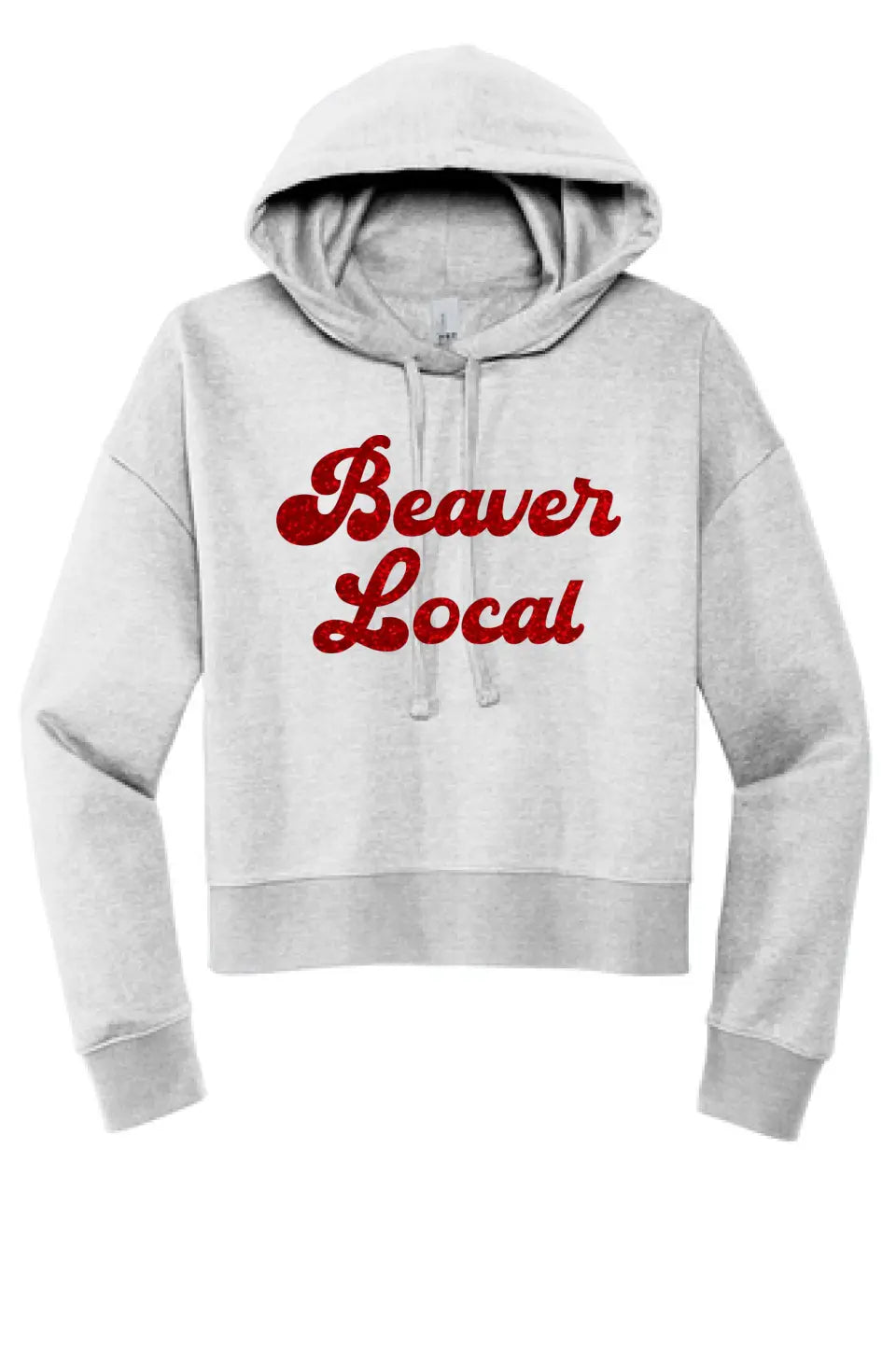 Beaver Local Glitter 01 Women's V.I.T. Fleece Hoodie
