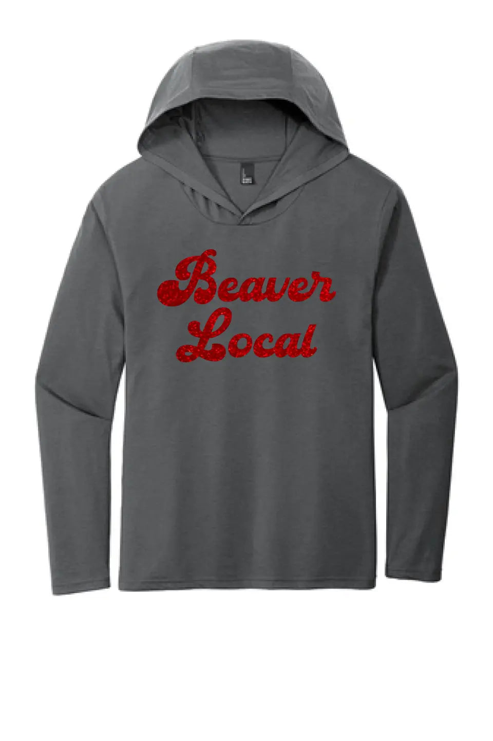 Beaver Local Glitter 01 Perfect Tri-Long Sleeve Hoodie