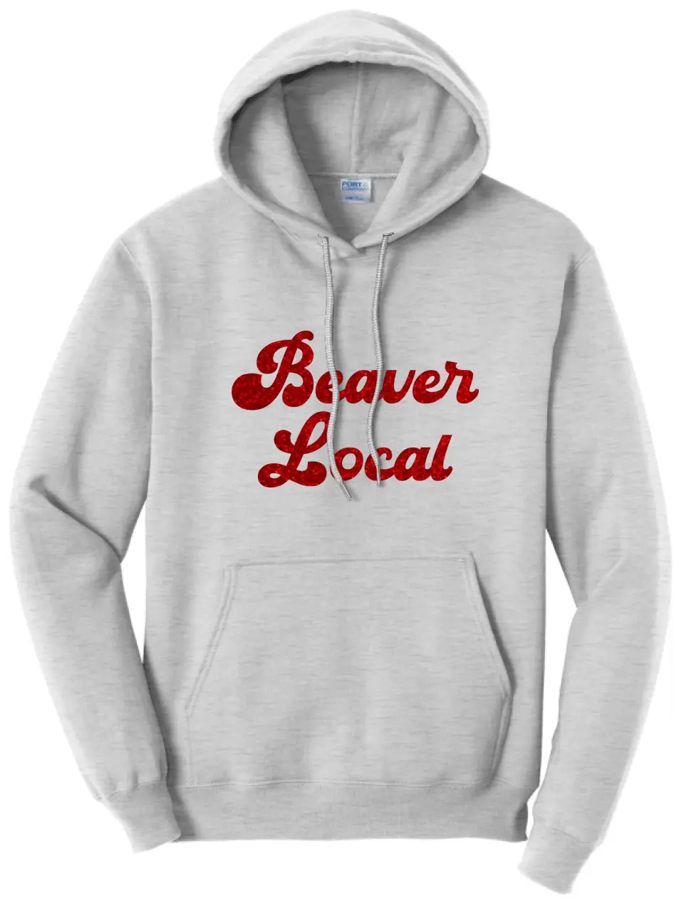 Beaver Local Glitter 01 Core Fleece Pullover Hooded Sweatshirt