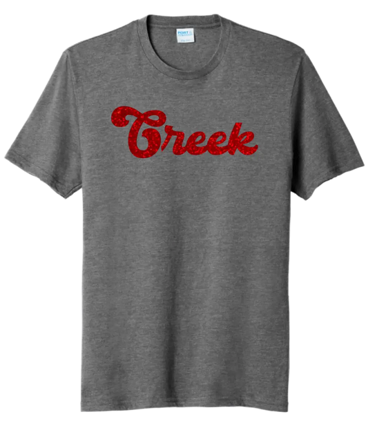 Indian Creek Glitter 01 Tri-Blend Tee