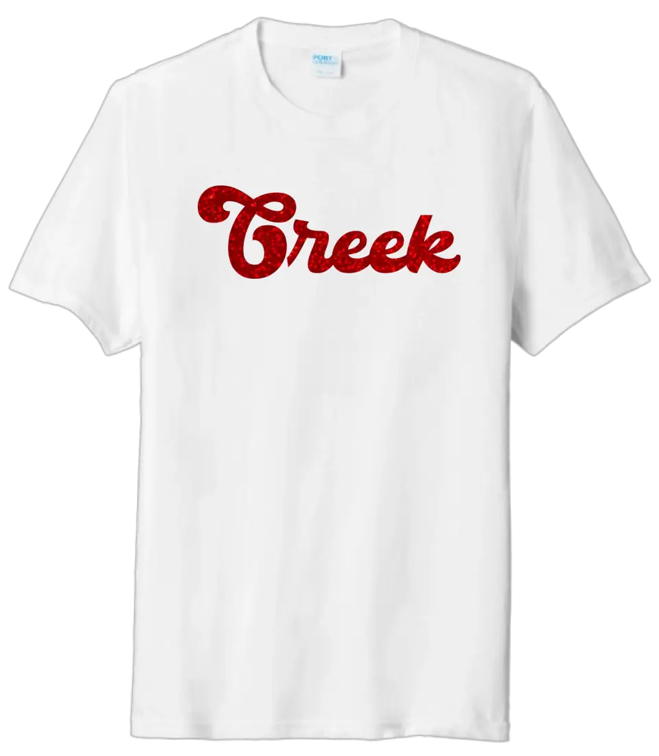 Indian Creek Glitter 01 Tri-Blend Tee