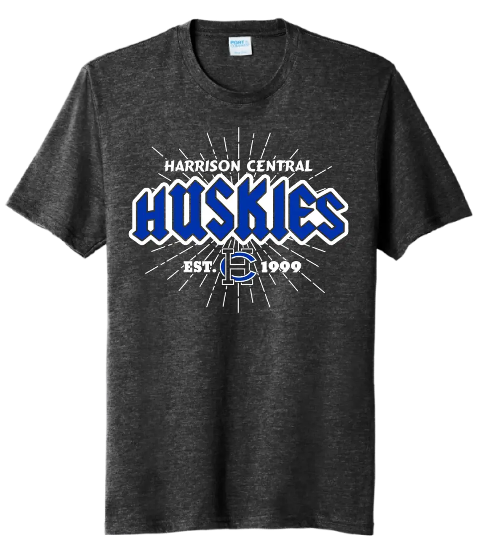 Harrison Central 2023 Design-38 Tri-Blend Tee