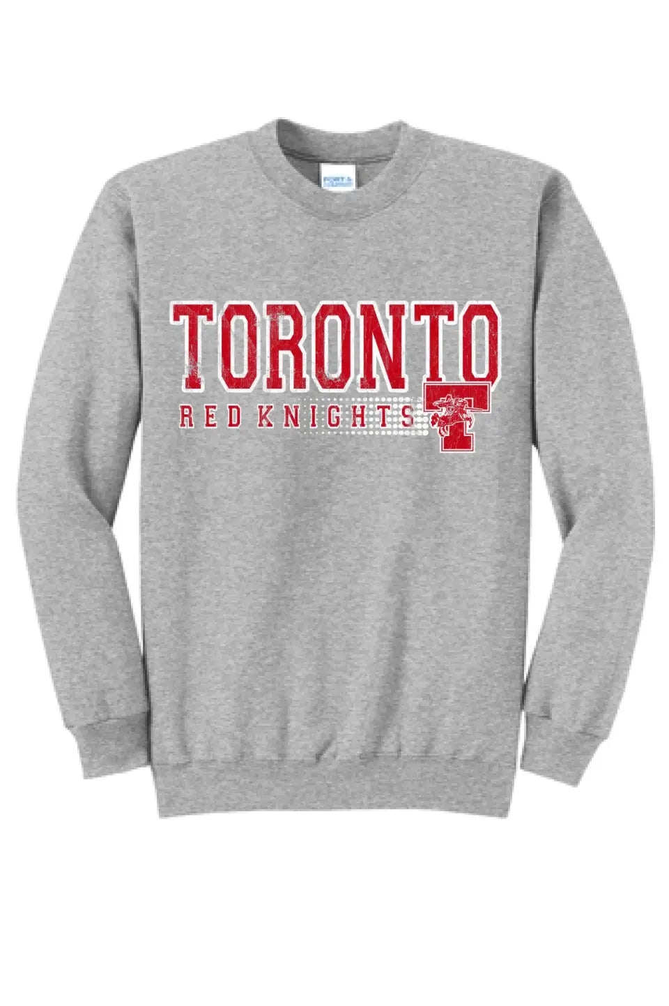 Toronto Red Knights 2023-09 Core Fleece Crewneck Sweatshirt