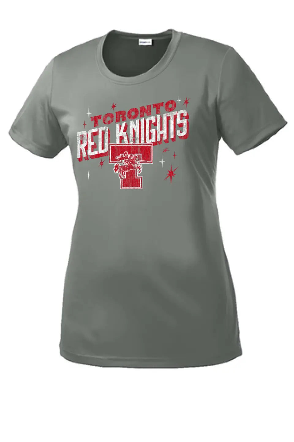 Toronto Red Knights 2023-08 Ladies PosiCharge Competitor Tee