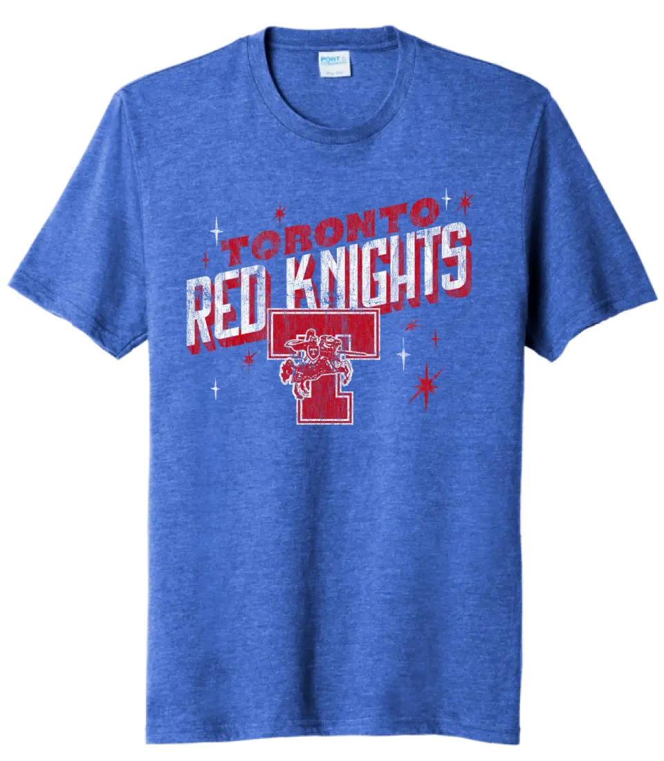 Toronto Red Knights 2023-08 Tri-Blend Tee