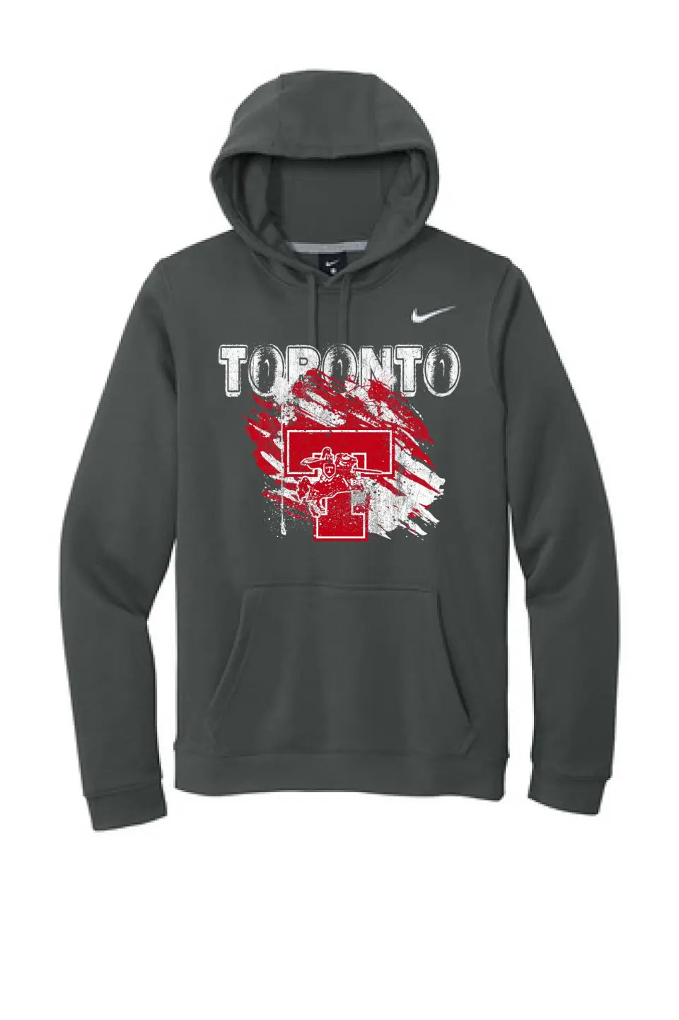 Toronto Red Knights 2023-05 Nike Club Fleece Pullover Hoodie