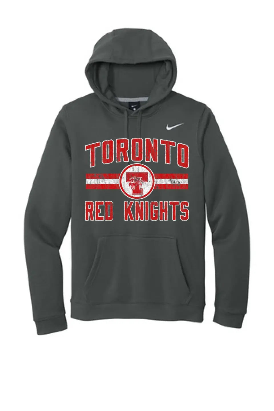 Toronto Red Knights 2023-04 Nike Club Fleece Pullover Hoodie