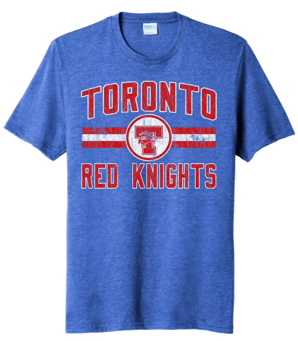 Toronto Red Knights 2023-04 Tri-Blend Tee