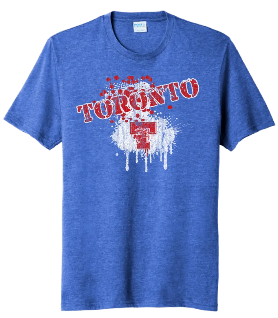 Toronto Red Knights 2023-01 Tri-Blend Tee