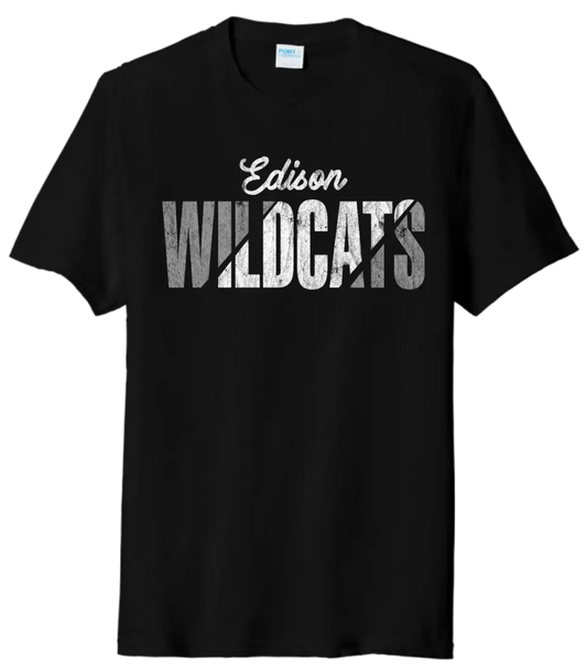Edison Wildcats 2023-07 Tri-Blend Tee