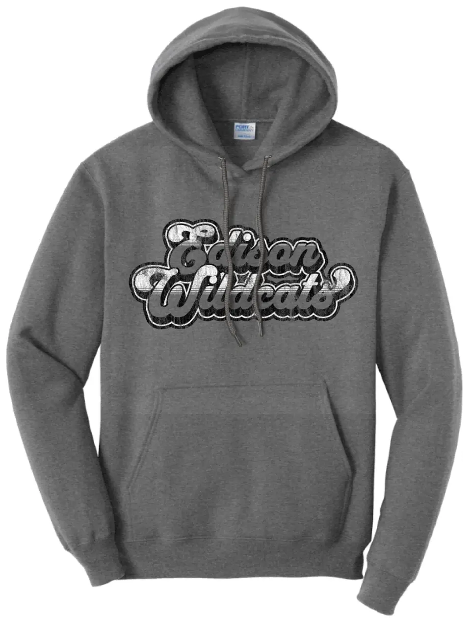 Edison Wildcats 2023-04 Core Fleece Hoodie