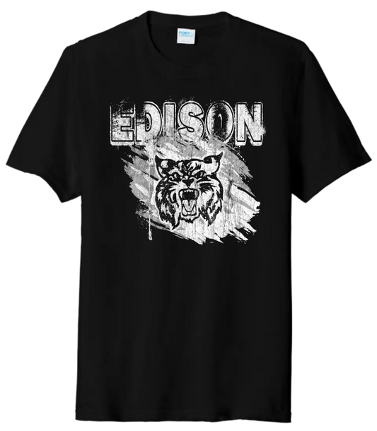 Edison Wildcats 2023-05 Tri-Blend Tee