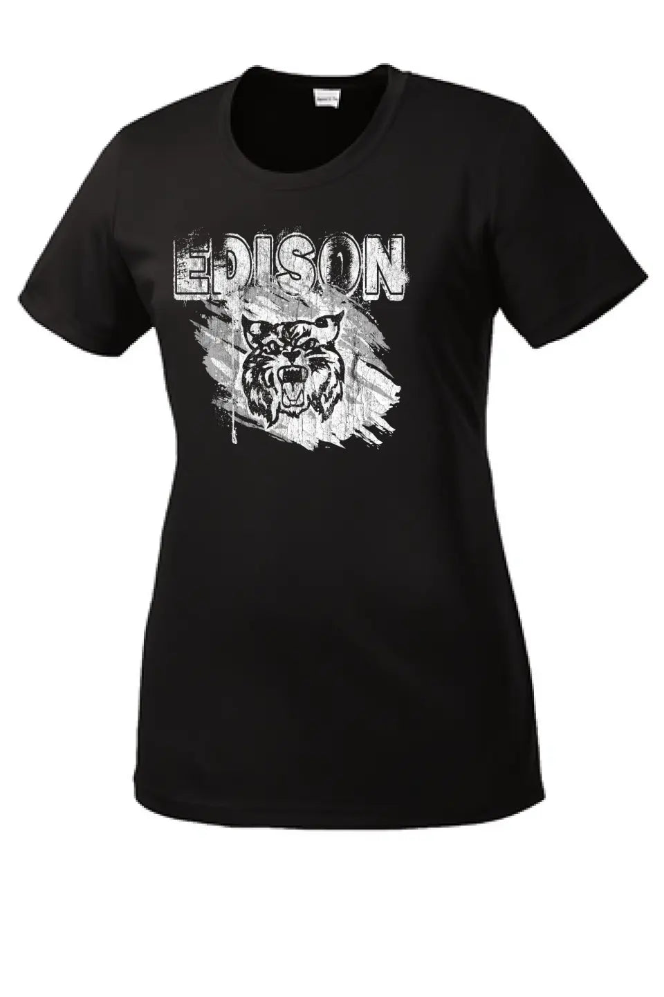 Edison Wildcats 2023-05 Ladies PosiCharge Competitor Tee