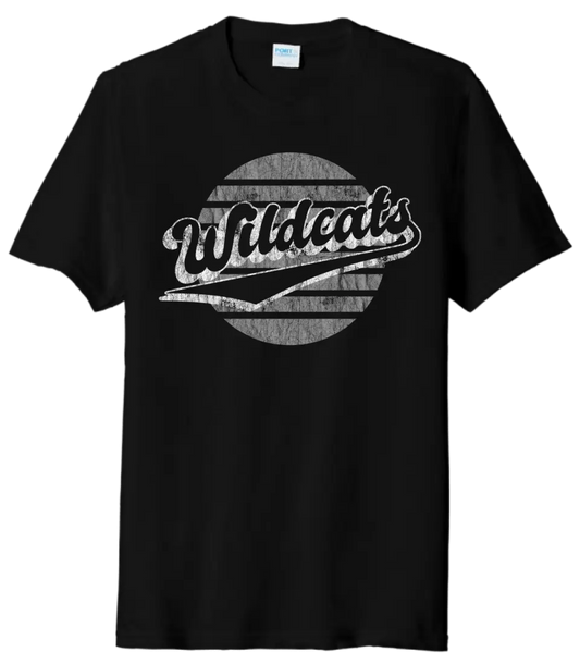 Edison Wildcats 2023-016 Tri-Blend Tee
