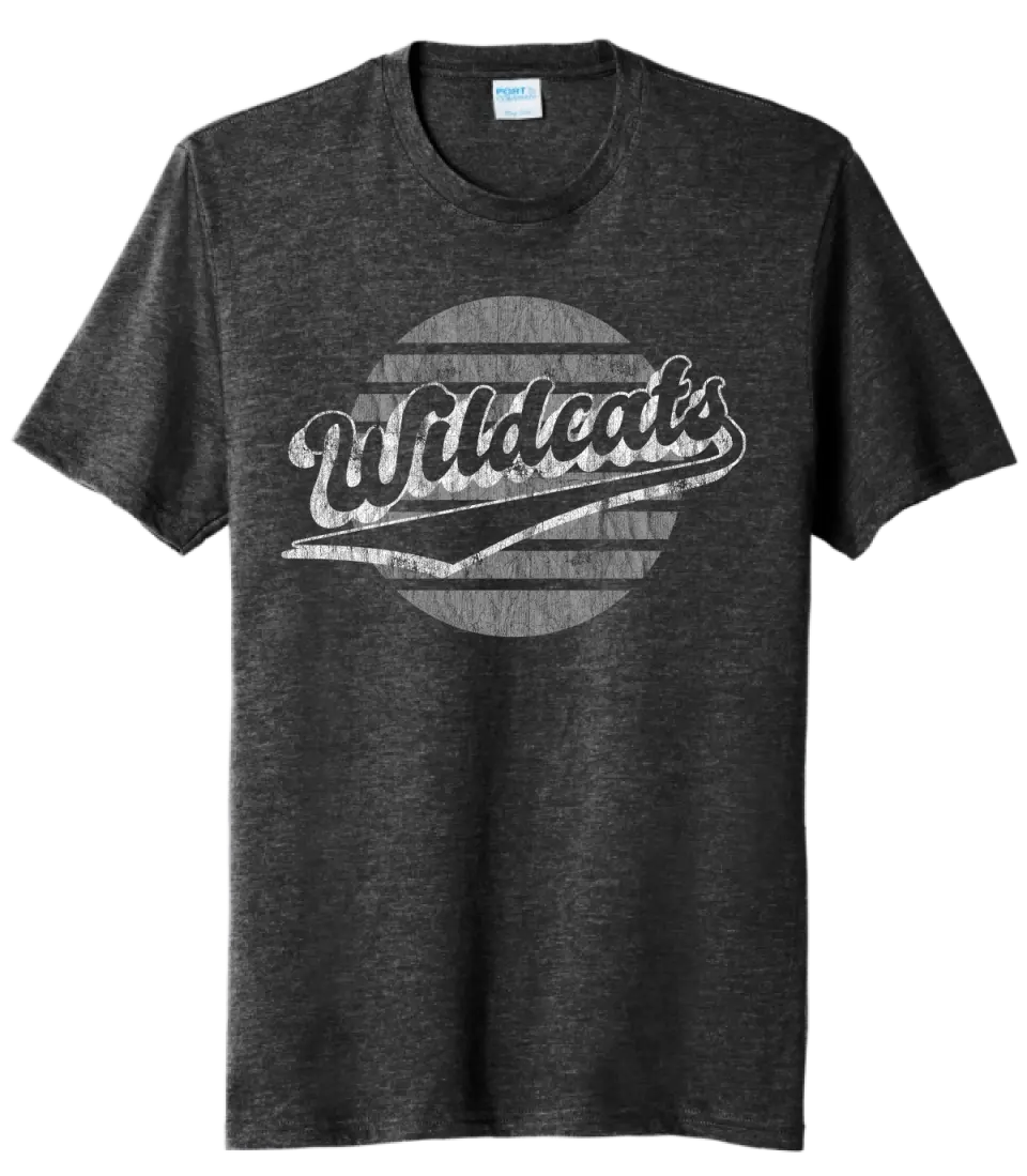 Edison Wildcats 2023-016 Tri-Blend Tee