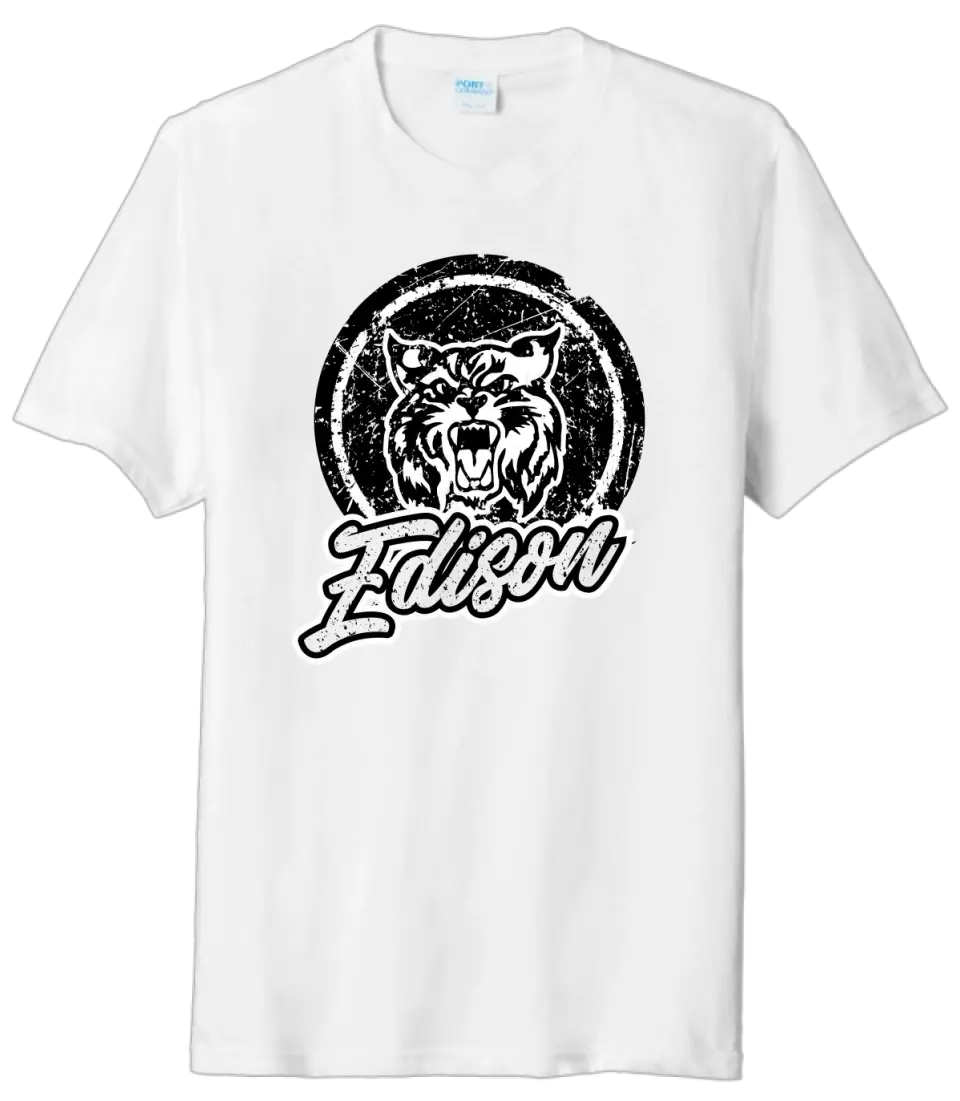 Edison Wildcats 2023-01 Tri-Blend Tee