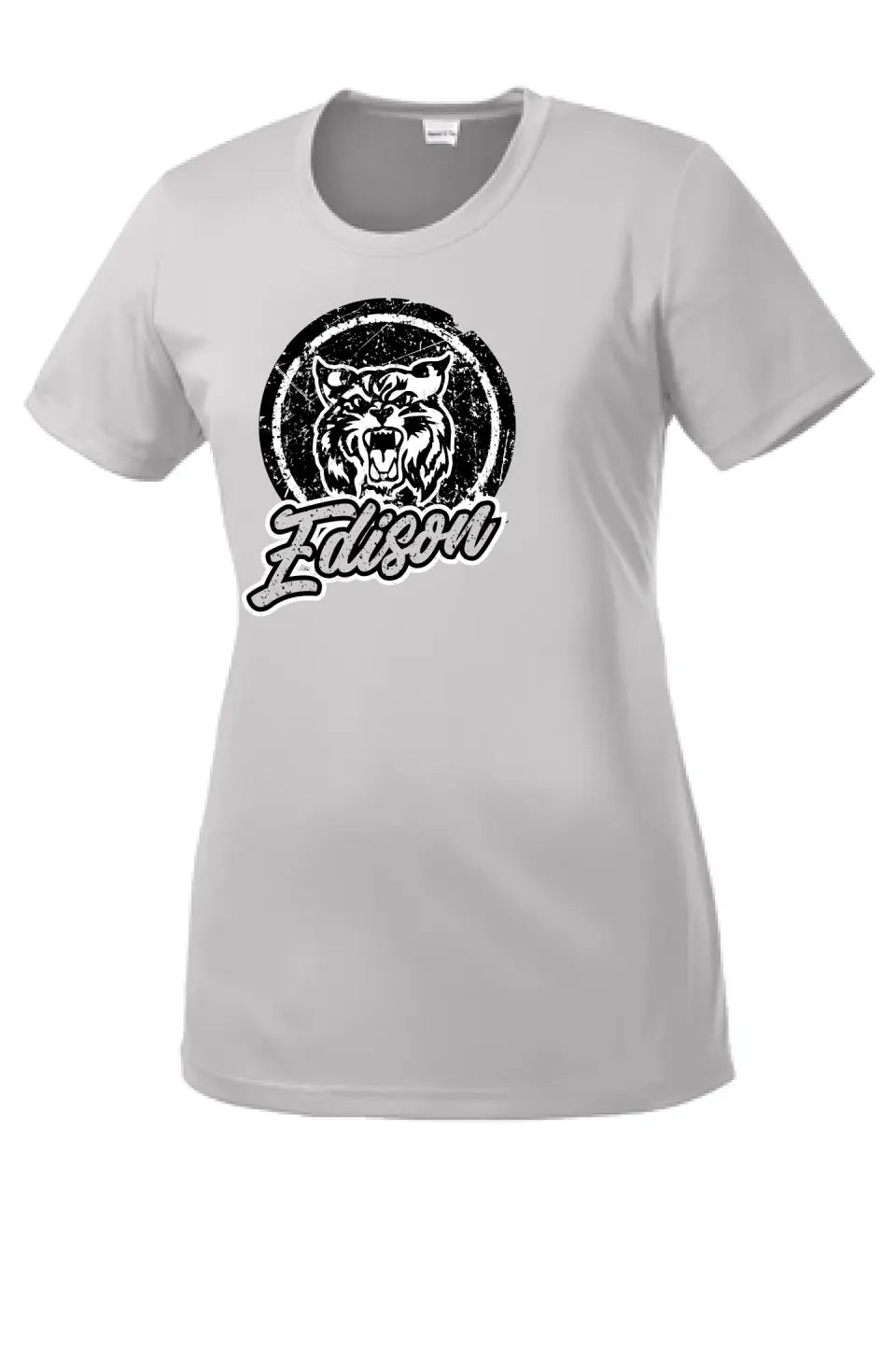 Edison Wildcats 2023-01 Ladies PosiCharge Competitor Tee