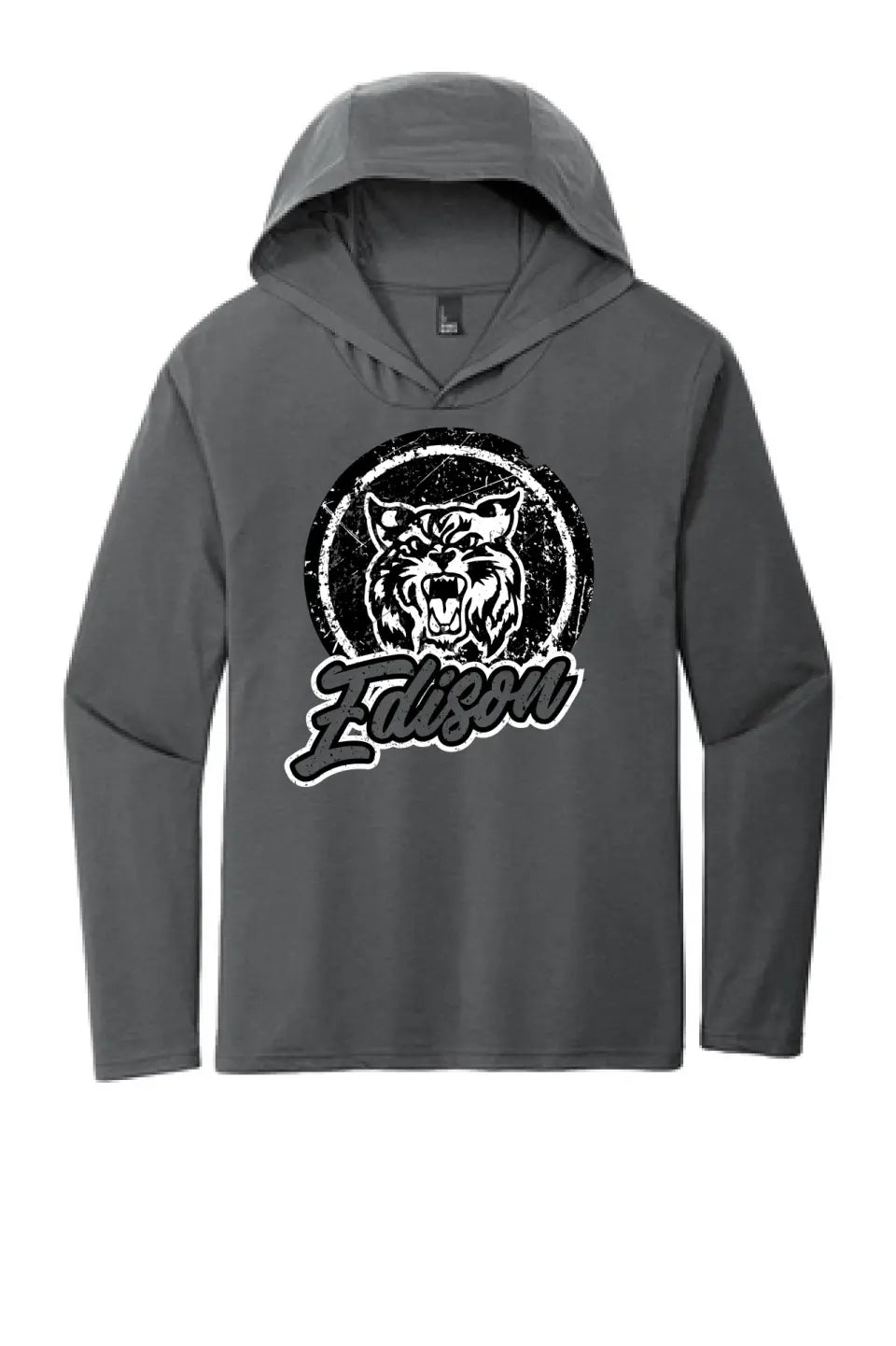Edison Wildcats 2023-01 Perfect Tri Long Sleeve Hoodie