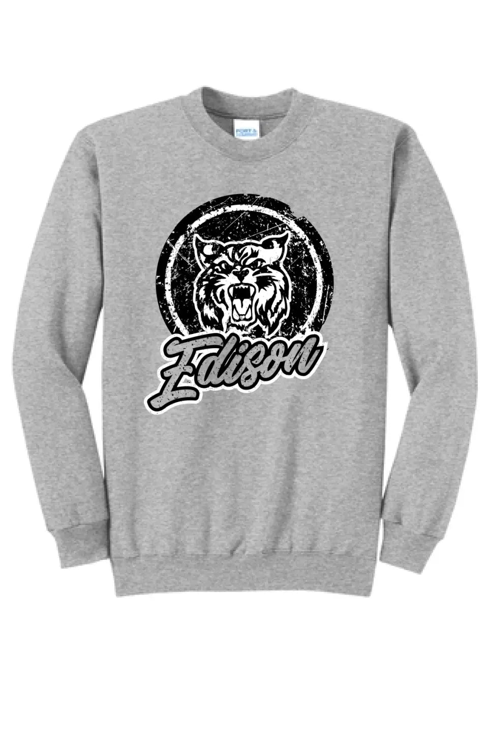 Edison Wildcats 2023-01 Core Fleece Crewneck Sweatshirt