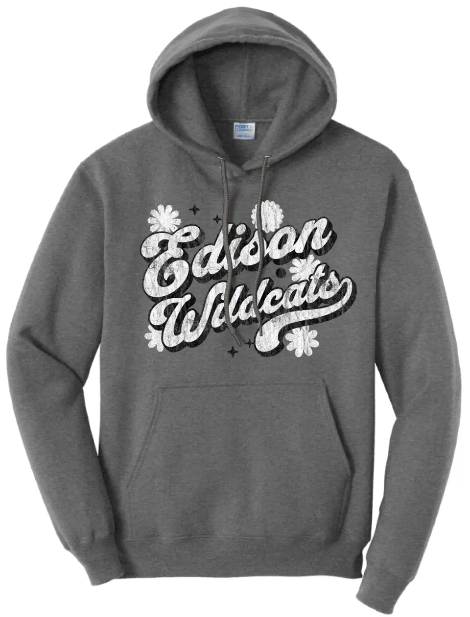 Edison Wildcats 2023-08 Core Fleece Hoodie