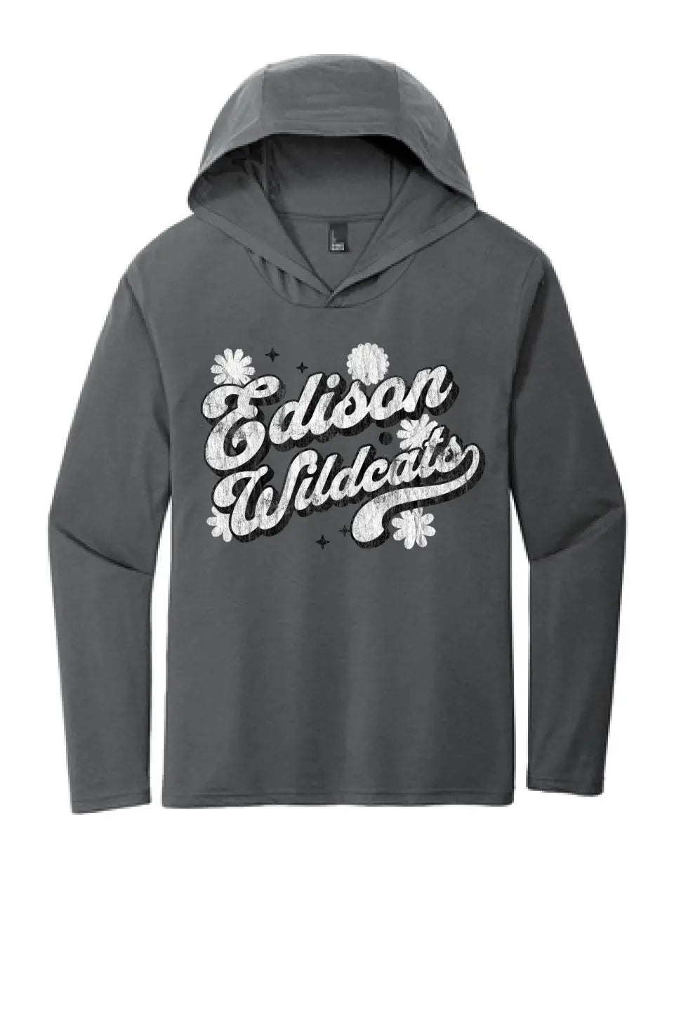 Edison Wildcats 2023-08 Perfect Tri Long Sleeve Hoodie