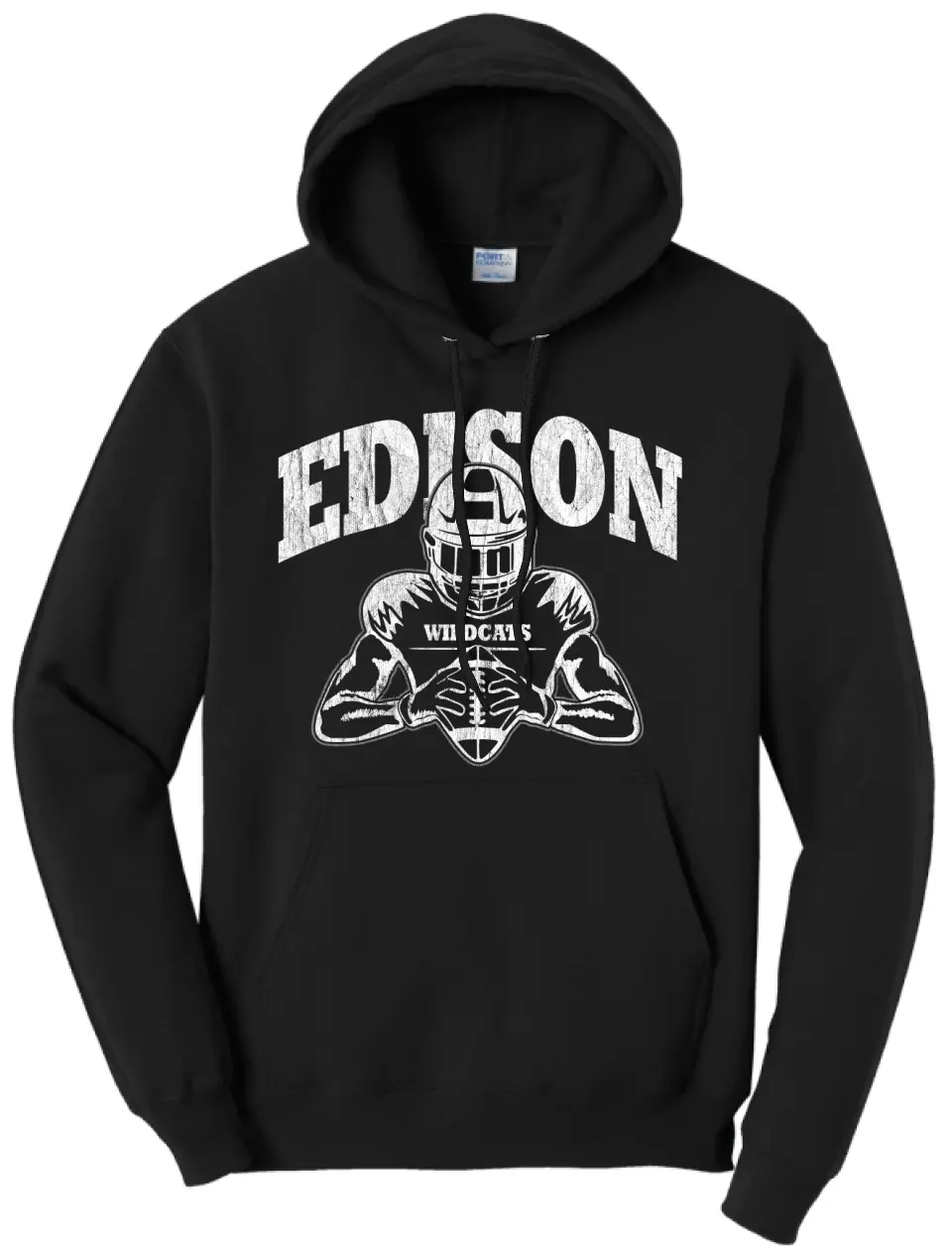 Edison Wildcats 2023-02 Core Fleece Hoodie