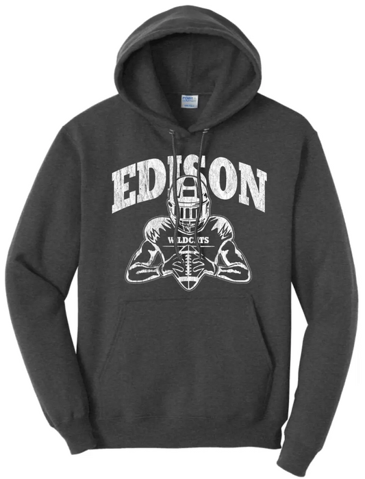 Edison Wildcats 2023-02 Core Fleece Hoodie