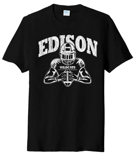 Edison Wildcats 2023-02 Tri-Blend Tee