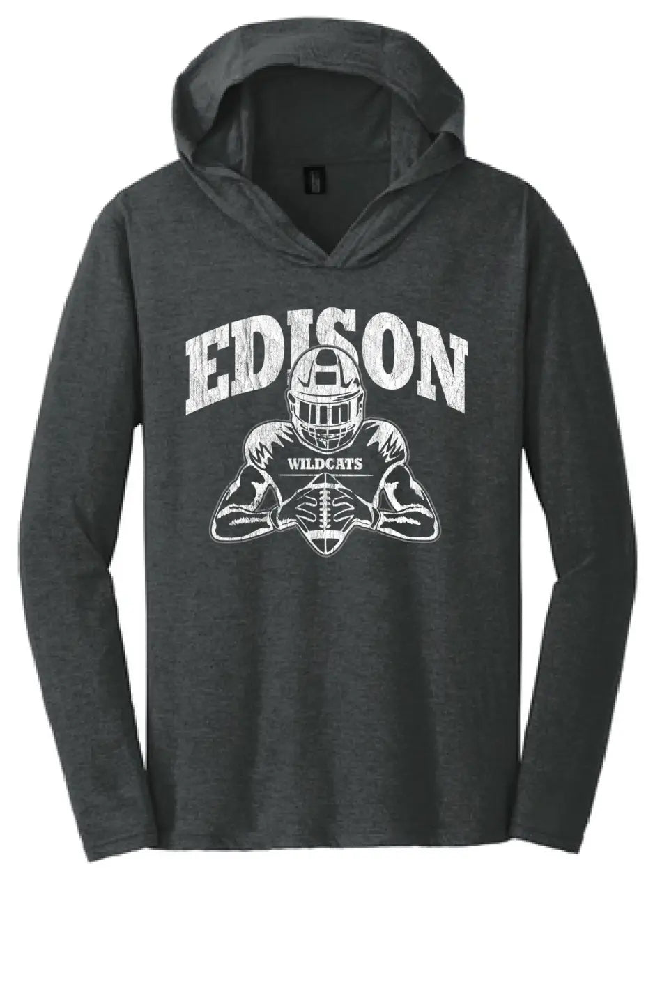 Edison Wildcats 2023-02 Perfect Tri Long Sleeve Hoodie