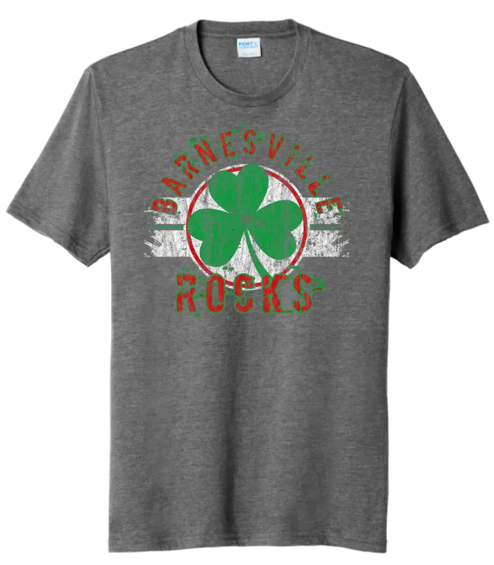 Barnesville 2023-02 Distressed Tri-Blend Tee