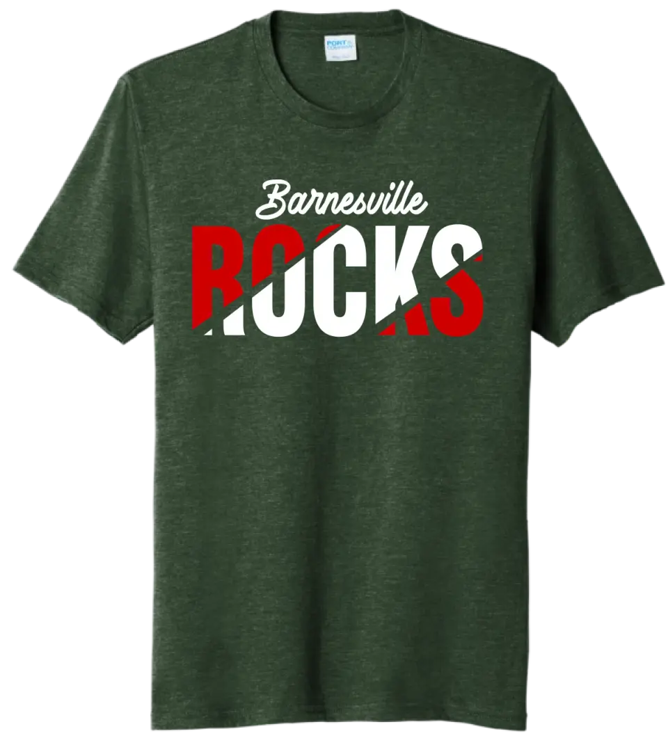 Barnesville 2023-03 Tri-Blend Tee