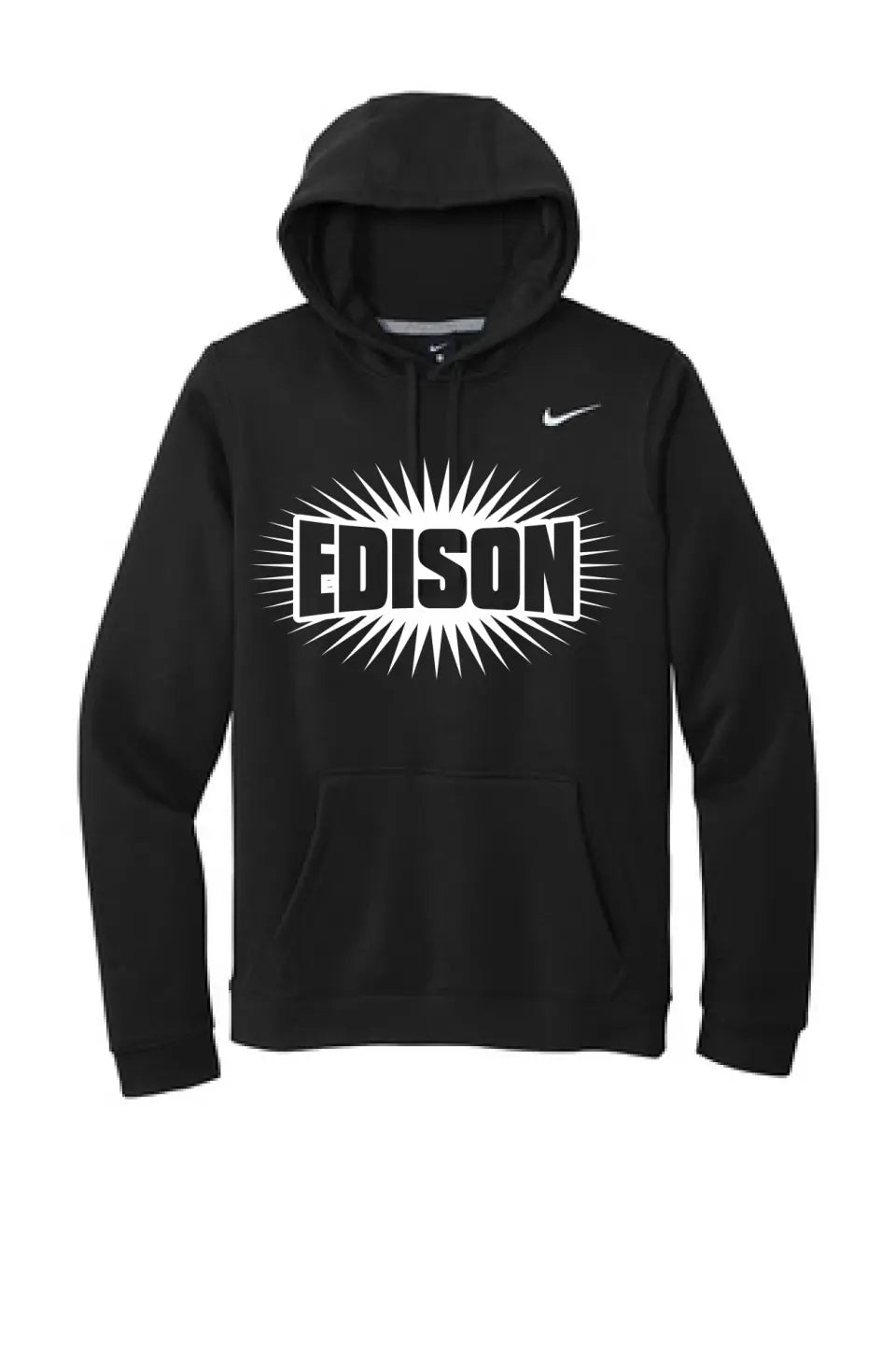 Edison Starburst Nike Club Fleece Pullover Hoodie