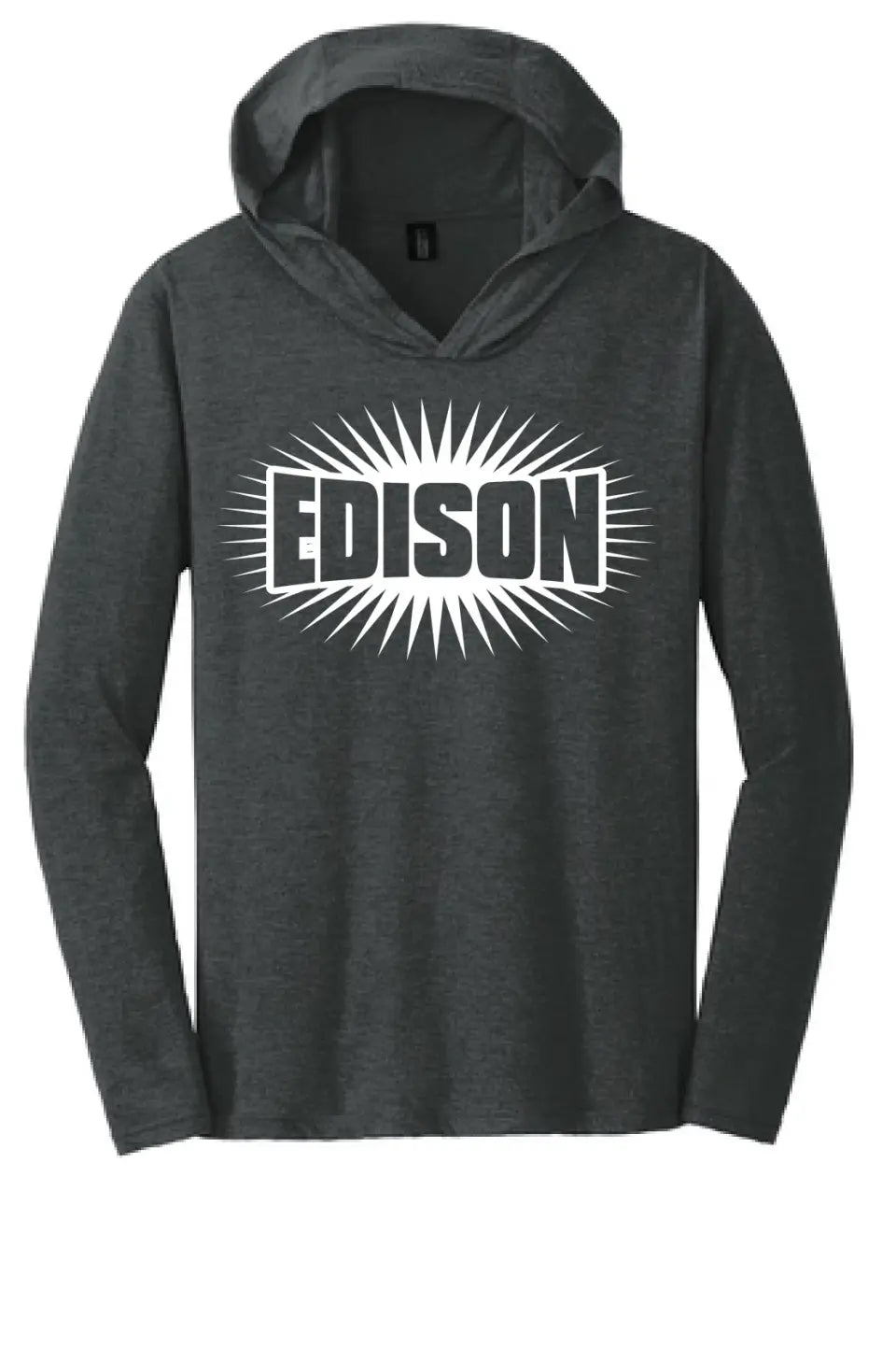 Edison Starburst Perfect Tri-Long Sleeve Hoodie