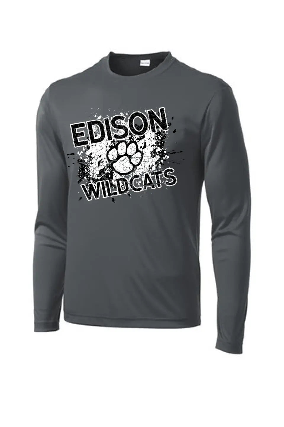 Edison Splatter PosiCharge Competitor Tee