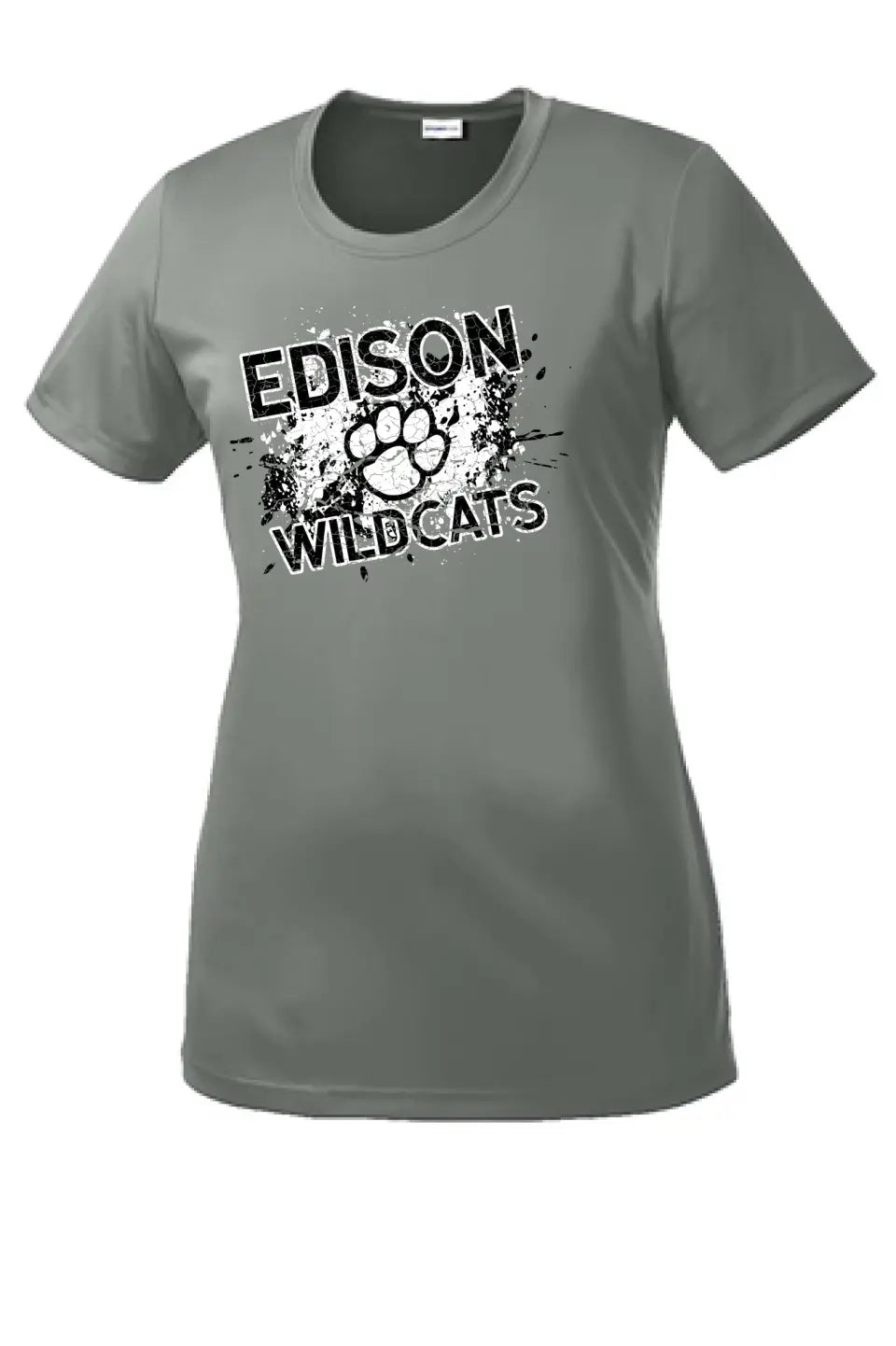 Edison Splatter Ladies Competitor Tee