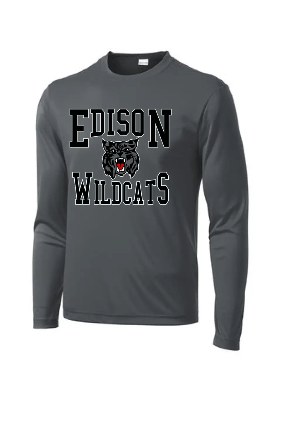 Edison Retro Wildcat PosiCharge Competitor Tee