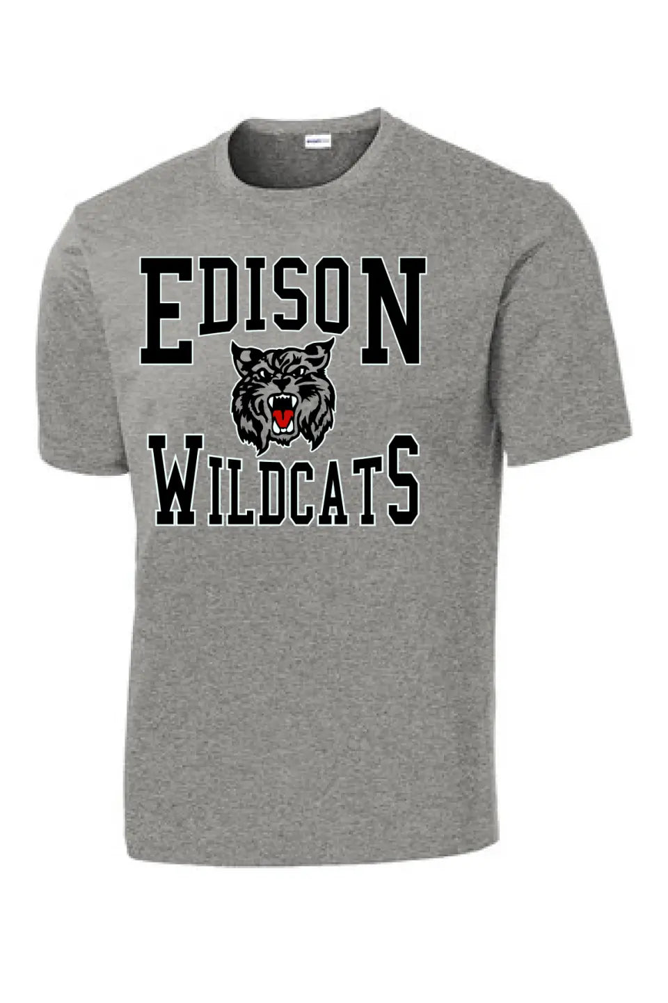 Edison Retro Wildcat PosiCharge Competitor Tee