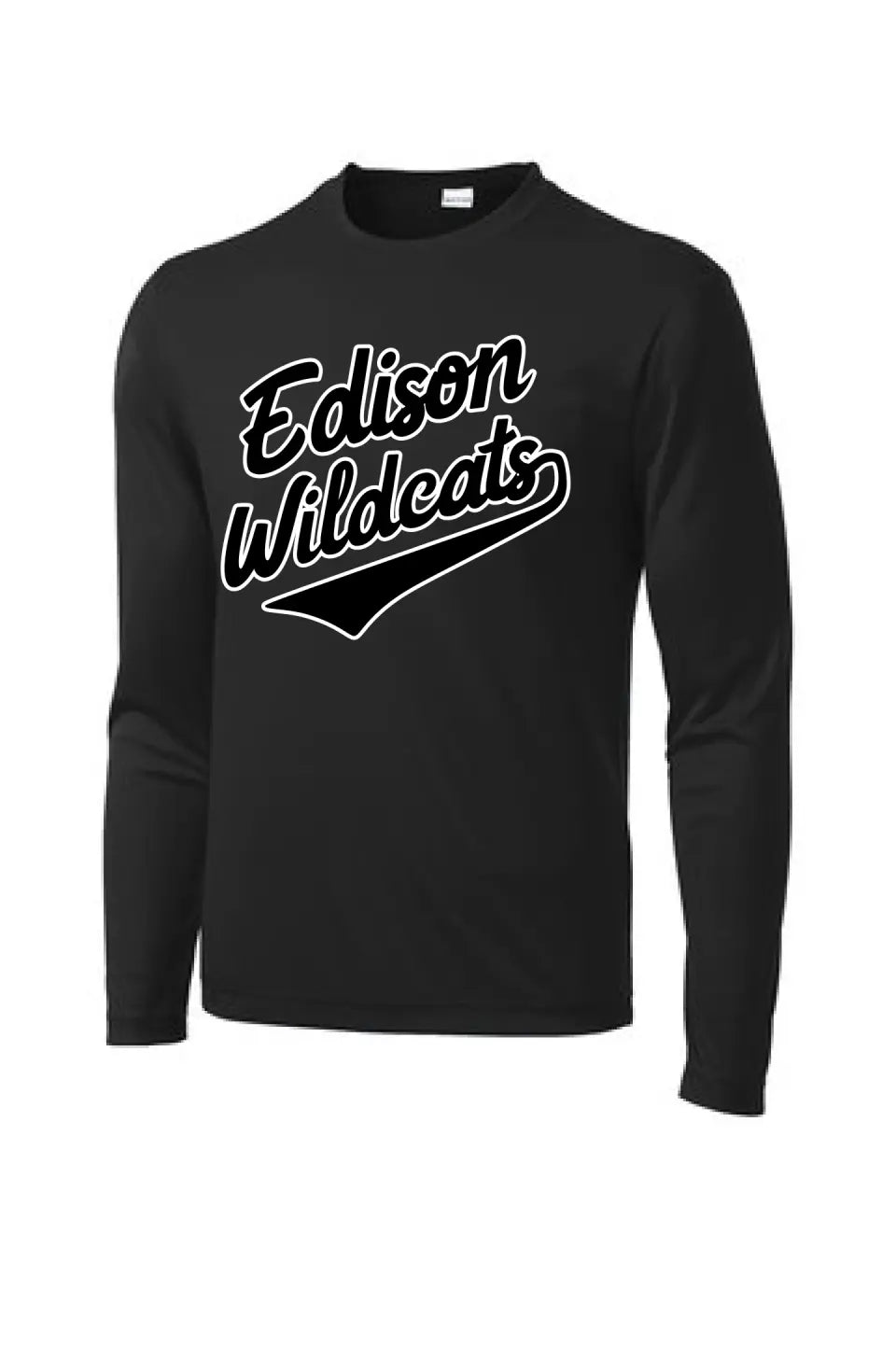 Edison Script PosiCharge Competitor Tee