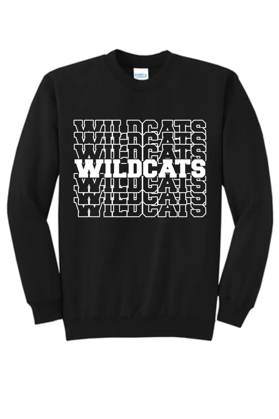Edison Repeating Core Fleece Crewneck Sweatshirt