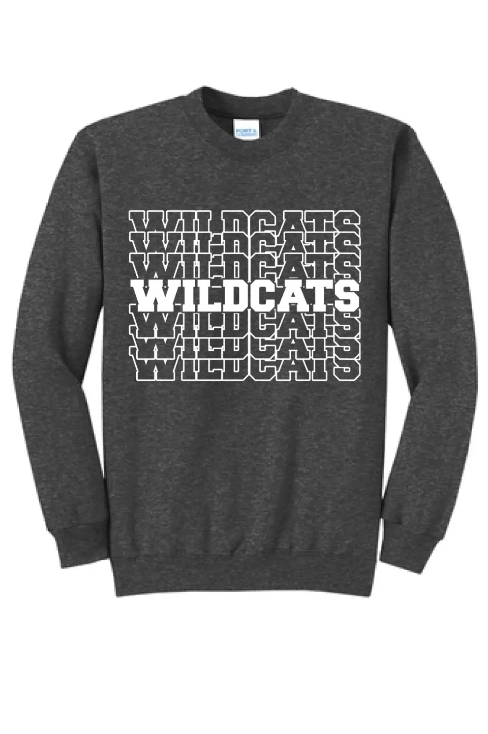 Edison Repeating Core Fleece Crewneck Sweatshirt