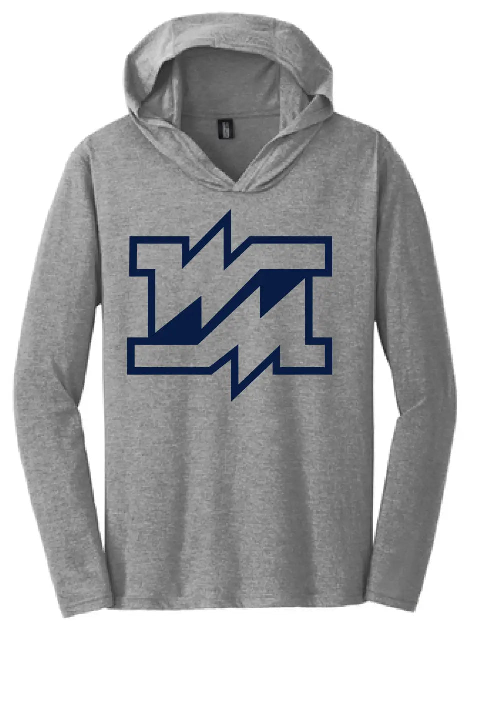 Weirton Madonna Logo Perfect Tri-Long Sleeve Hoodie