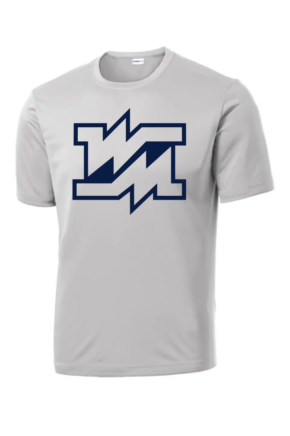 Weirton Madonna Logo PosiCharge Competitor Tee