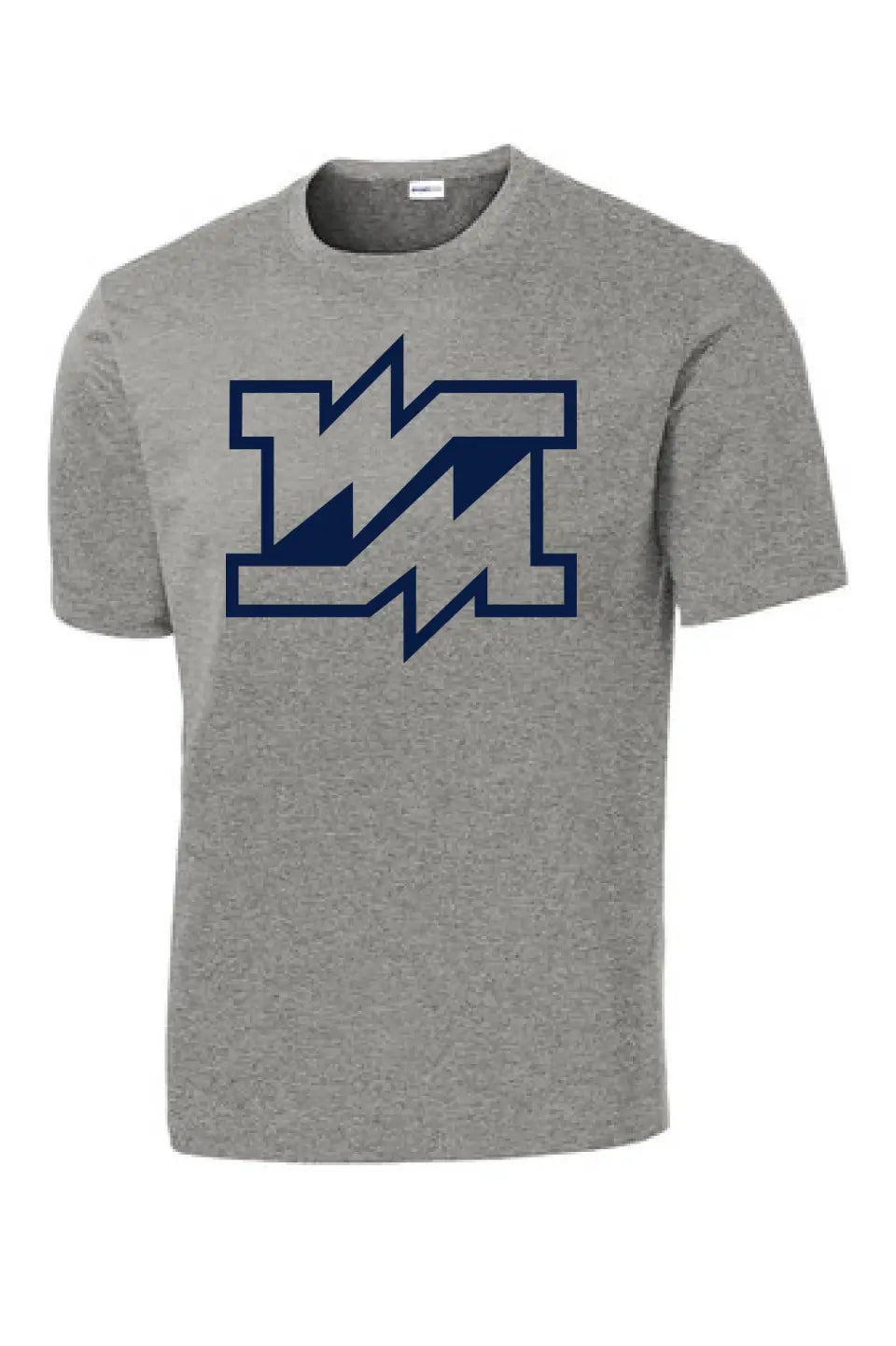 Weirton Madonna Logo PosiCharge Competitor Tee