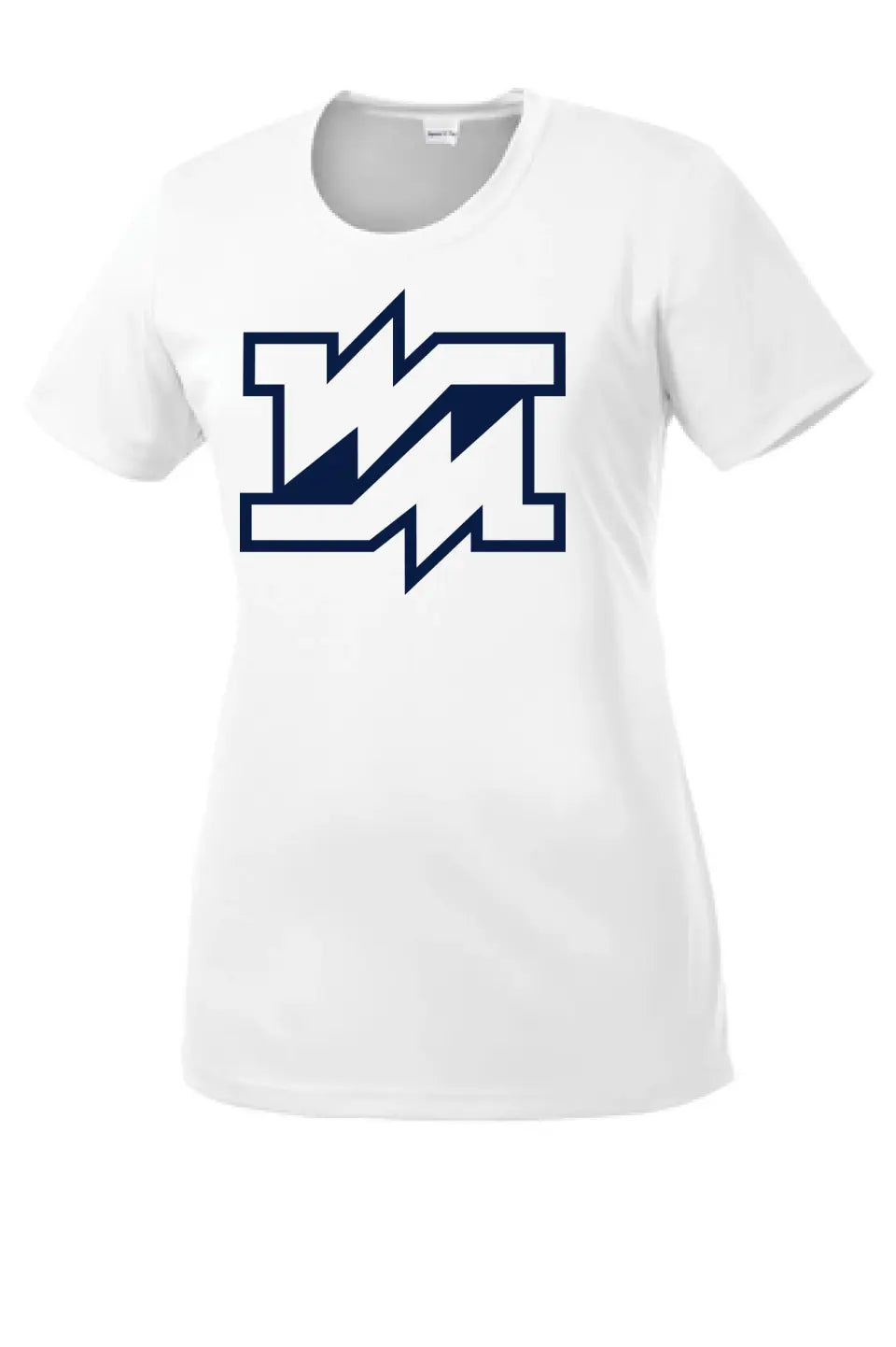 Weirton Madonna Logo Ladies Competitor Tee