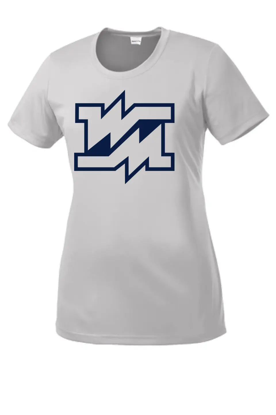 Weirton Madonna Logo Ladies Competitor Tee